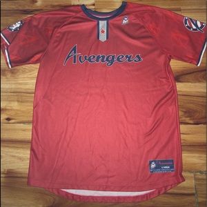 Vintage #33 Avengers Jersey
